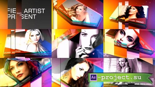 Stylish Color Slid Show 7386704 - After Effects Templates