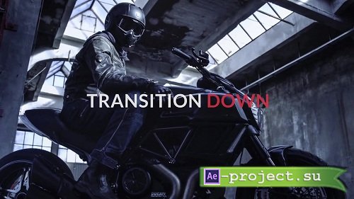 8 Transitions - After Effects Templates
