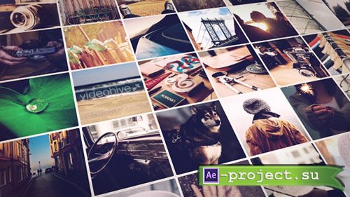 Videohive: Slideshow 19213793 - Project for After Effects 