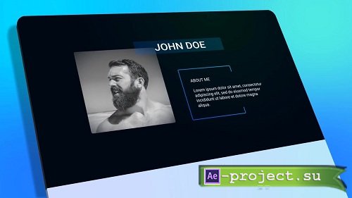 Resume Personal Presentation 39366 - After Effects Templates