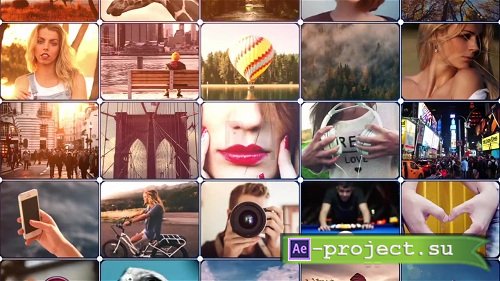 Multi Image Logo 39436 - After Effects Templates