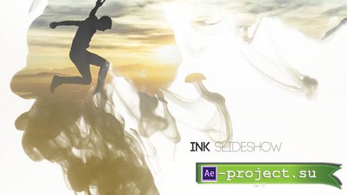 Videohive: Ink Slideshow | 12 Transitions - Project for After Effects 