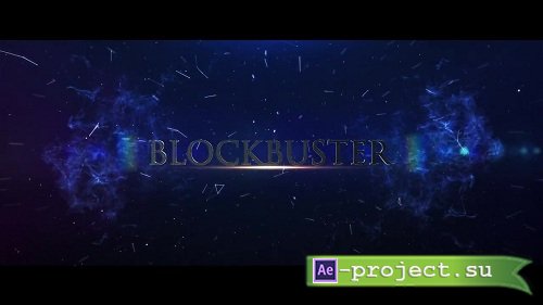 Blockbuster Epic 39979 - After Effects Templates 