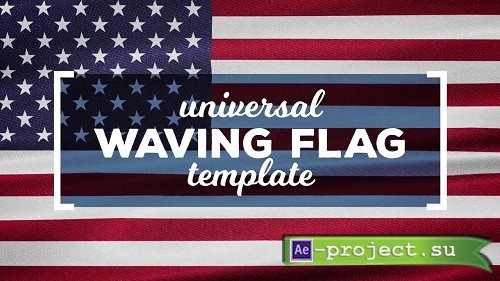 Waving Flags Maker 39289 - After Effects Templates