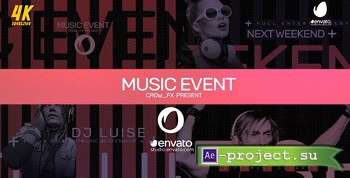 Videohive: Music Event 20262416 - Project for After Effects 