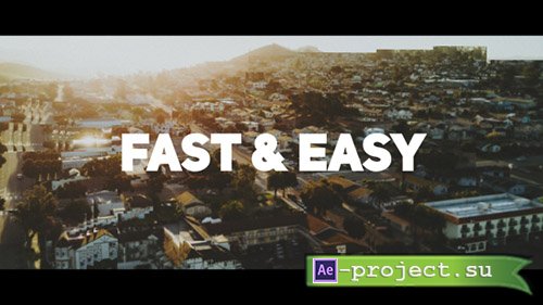 Videohive: Clean 3D Opener - Project for After Effects 
