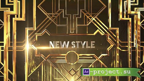 Videohive: Luxury Title 15096539 - Project for After Effects 