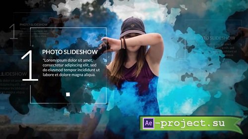 Modern Watercolor 39924 - After Effects Templates