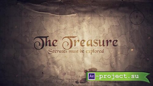 The Treasure 39965 - After Effects Templates