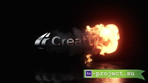 Videohive: Fire Reveal Logo - Project for After Effects 