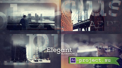 Videohive: Elegant Slideshow 20144854 - Project for After Effects