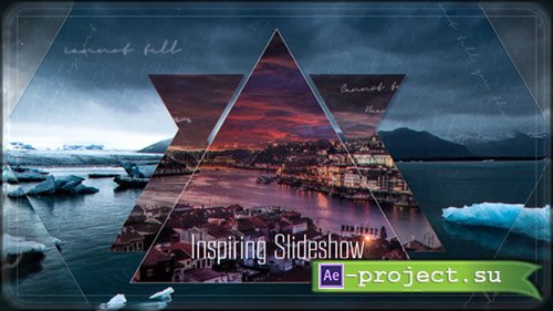 Videohive: Inspiring Slideshow 19566147 - Project for After Effects 