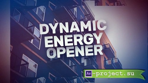 Dynamic Energetic Opener 39427 - After Effects Templates