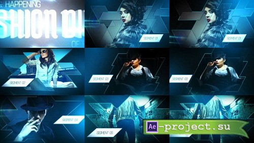 Fashion Trailer - After Effects Templates