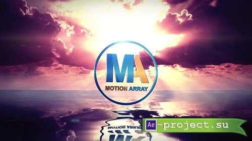3D Water Logo - After Effects Templates