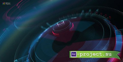 Videohive: Hi-Tech HUD Logo Reveal 17522904 - Project for After Effects 