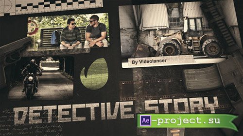Videohive: Detective Story - Project for After Effects 