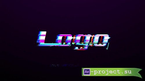 Colorful Glitch Logo 39516 - After Effects Templates