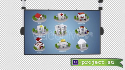 VIDEOHIVE TELEVISION - ROBOTIC HAND ANIMATION 5