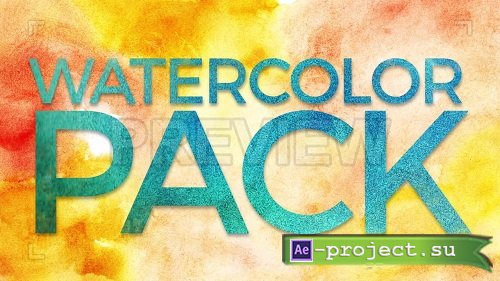 Watercolor Pack 40397 - Motion Graphics (Videohive)
