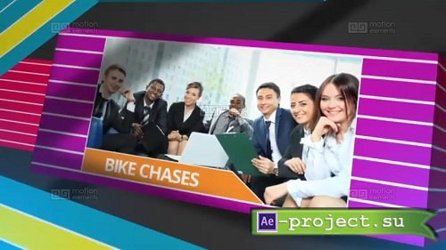 Extreme Channel Slide Show - After Effects Templates