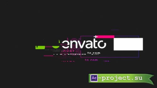 Videohive: Glitch Logo 18877868 - Project for After Effects 