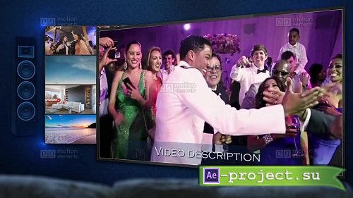 3 Environments Slideshow - After Effects Templates