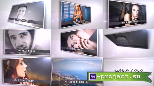 Clean Photo Reveal - After Effects Templates