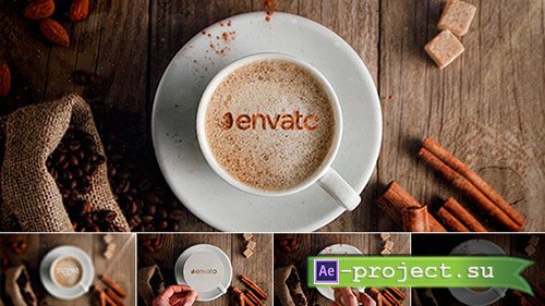 Videohive: Coffee Opener - Project for After Effects