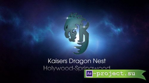 Hollywood Opening Logo - After Effects Template