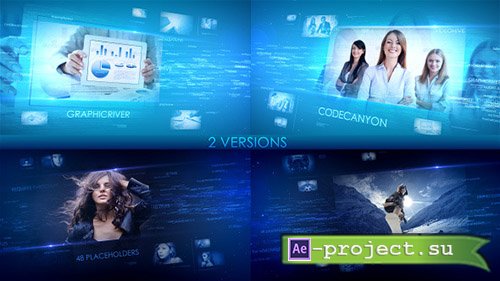 Videohive: Digital Words - Project for After Effects 