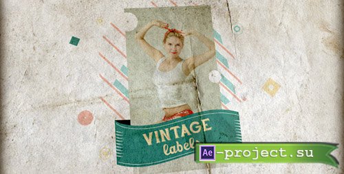 Videohive: Vintage Labels 3 files - Project for After Effects 