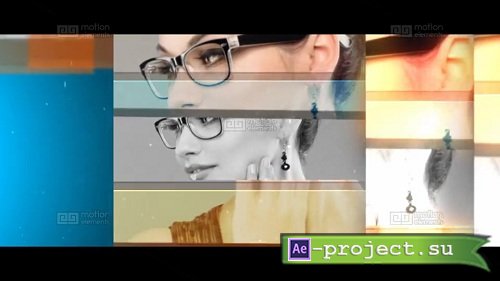 Glass Photo Logo - After Effects Templates