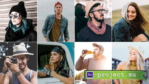Minimal Multi Image Opener 39877 - After Effects Templates