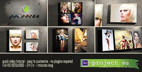 Videohive: Modern Photo Gallery 5958349 - Project for After Effects 