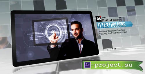 Videohive: Corporate Grid - Project for After Effects 