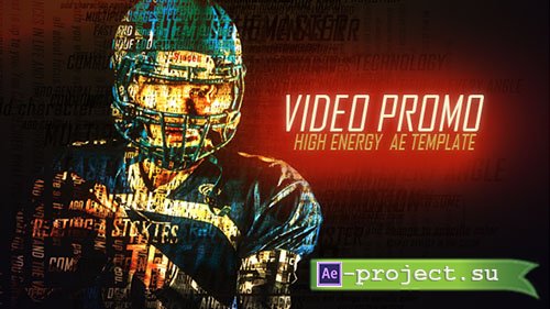 Videohive: Video Promo 19917335 - Project for After Effects 