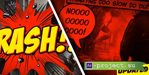 Videohive: Comic Strip - Project for After Effects 