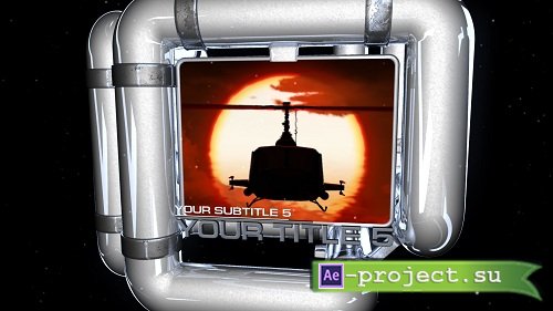 CUBETUBE - After Effects Templates