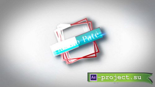 Flares Logo Transform - After Effects Template