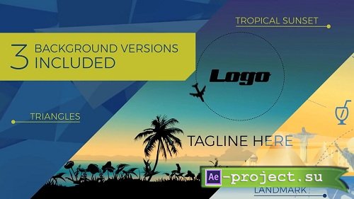 Travel Tourism Logo Opener 41330 - After Effects Templates