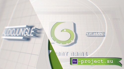 Videohive: White Logo - Project for After Effects 