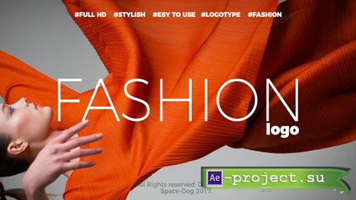 Videohive: Fashion Stomp Logo - Project for After Effects