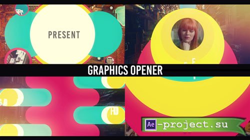 Videohive: Graphics Opener - Project for After Effects 