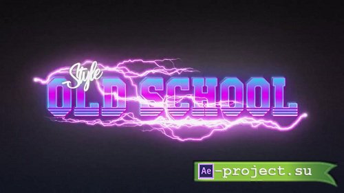 Retro Wave Intro 41463 - After Effects Templates