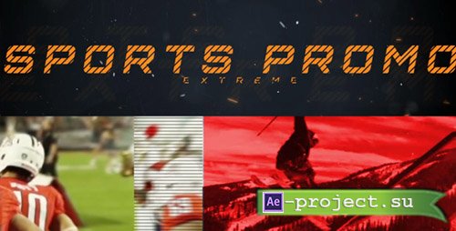 Videohive: Sports Promo 2019352937 - Project for After Effects 