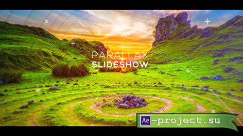 Videohive: Parallax Slideshow 19565435 - Project for After Effects 