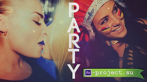 Videohive: Party Slideshow - Project for After Effects 