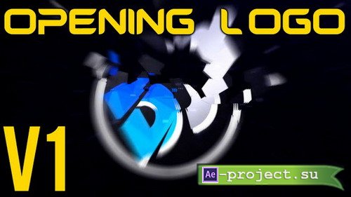 Opening Logo v1 - After Effects Template