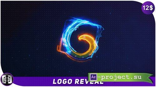 Videohive: Logo Reveal 18936541 - Project for After Effects 